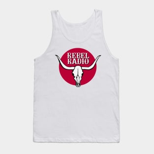 Rebel Radio Music Tank Top